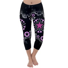 Capri Winter Leggings  Front