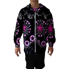 Kids  Hooded Windbreaker 