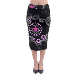 Midi Pencil Skirt 