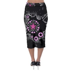 Midi Pencil Skirt 