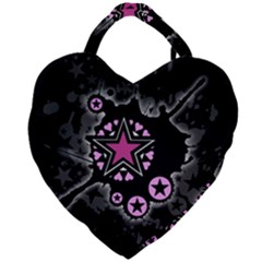 Giant Heart Shaped Tote 