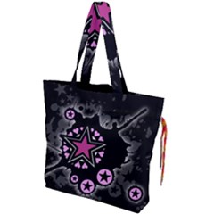 Drawstring Tote Bag 