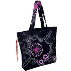 Drawstring Tote Bag 