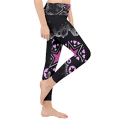 Lightweight Velour Classic Yoga Leggings 