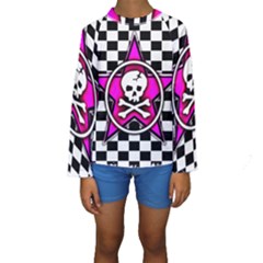 Kids  Long Sleeve Swimwear 