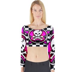 Long Sleeve Crop Top 