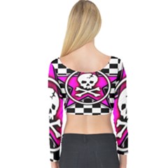 Long Sleeve Crop Top 