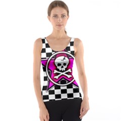 Women s Basic Tank Top Front