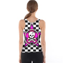 Women s Basic Tank Top Back