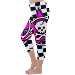 Capri Winter Leggings  Back