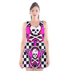 Scoop Neck Skater Dress 