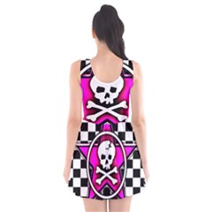 Scoop Neck Skater Dress 