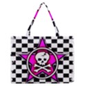 Zipper Medium Tote Bag Front