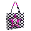 Zipper Medium Tote Bag Front