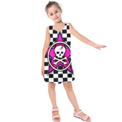 Kids  Sleeveless Dress 