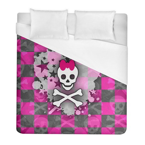 Princess Skull Heart Duvet Cover (Full/ Double Size) from ArtsNow.com