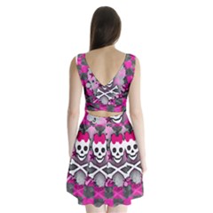 Split Back Mini Dress  