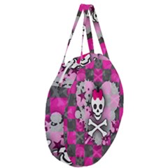 Giant Round Zipper Tote 