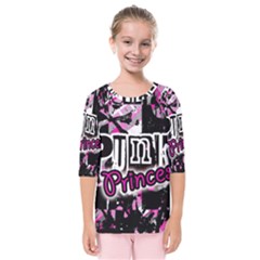 Kids  Quarter Sleeve Raglan T-Shirt 