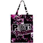 Punk Princess Zipper Classic Tote Bag