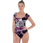 Punk Princess Short Sleeve Leotard 