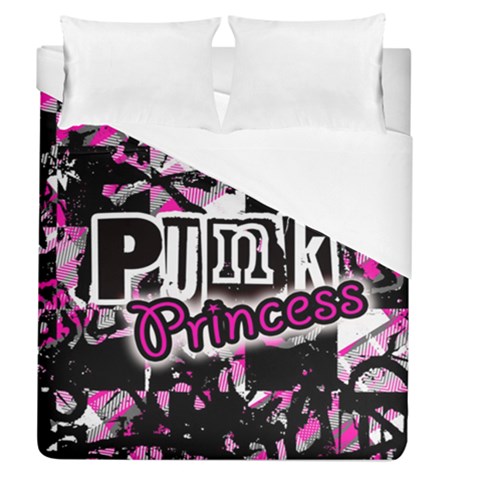 Punk Princess Duvet Cover (Queen Size) from ArtsNow.com