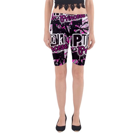 Punk Princess Yoga Cropped Leggings from ArtsNow.com