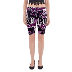 Punk Princess Yoga Cropped Leggings from ArtsNow.com