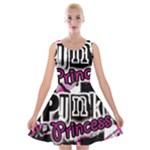 Punk Princess Velvet Skater Dress