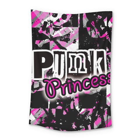 Punk Princess Small Tapestry from ArtsNow.com