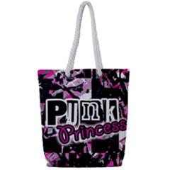 Full Print Rope Handle Tote (Small) 