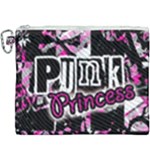 Punk Princess Canvas Cosmetic Bag (XXXL)