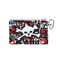 Canvas Cosmetic Bag (Small) 