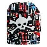 Punk Skull Drawstring Pouch (XXXL)