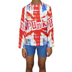 Kids  Long Sleeve Swimwear 