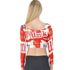 Long Sleeve Crop Top 