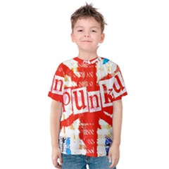 Kids  Cotton T-Shirt 