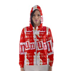 Women s Hooded Windbreaker 