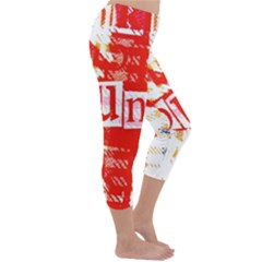 Capri Winter Leggings  