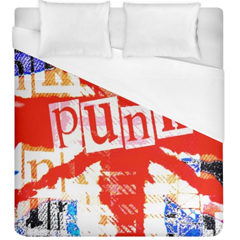 Punk Union Jack Duvet Cover (King Size) from ArtsNow.com