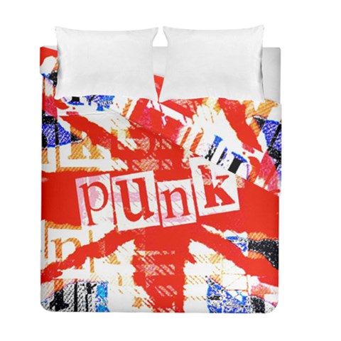 Punk Union Jack Duvet Cover Double Side (Full/ Double Size) from ArtsNow.com