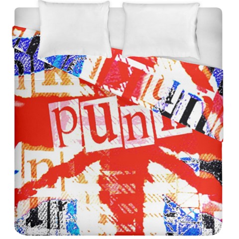 Punk Union Jack Duvet Cover Double Side (King Size) from ArtsNow.com