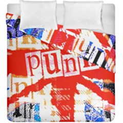 Punk Union Jack Duvet Cover Double Side (King Size) from ArtsNow.com