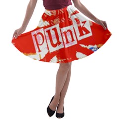 A-line Skater Skirt 