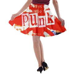 A-line Skater Skirt 