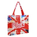 Zipper Medium Tote Bag Front