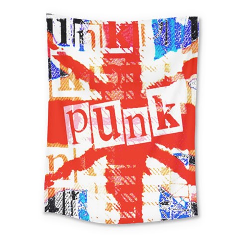 Punk Union Jack Medium Tapestry from ArtsNow.com