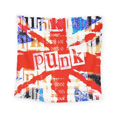 Punk Union Jack Square Tapestry (Small) from ArtsNow.com