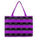 Zipper Medium Tote Bag Front