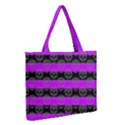 Zipper Medium Tote Bag Front